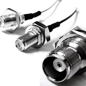 foto noticia Ensamblajes con nuevas opciones de conector de cable coaxial